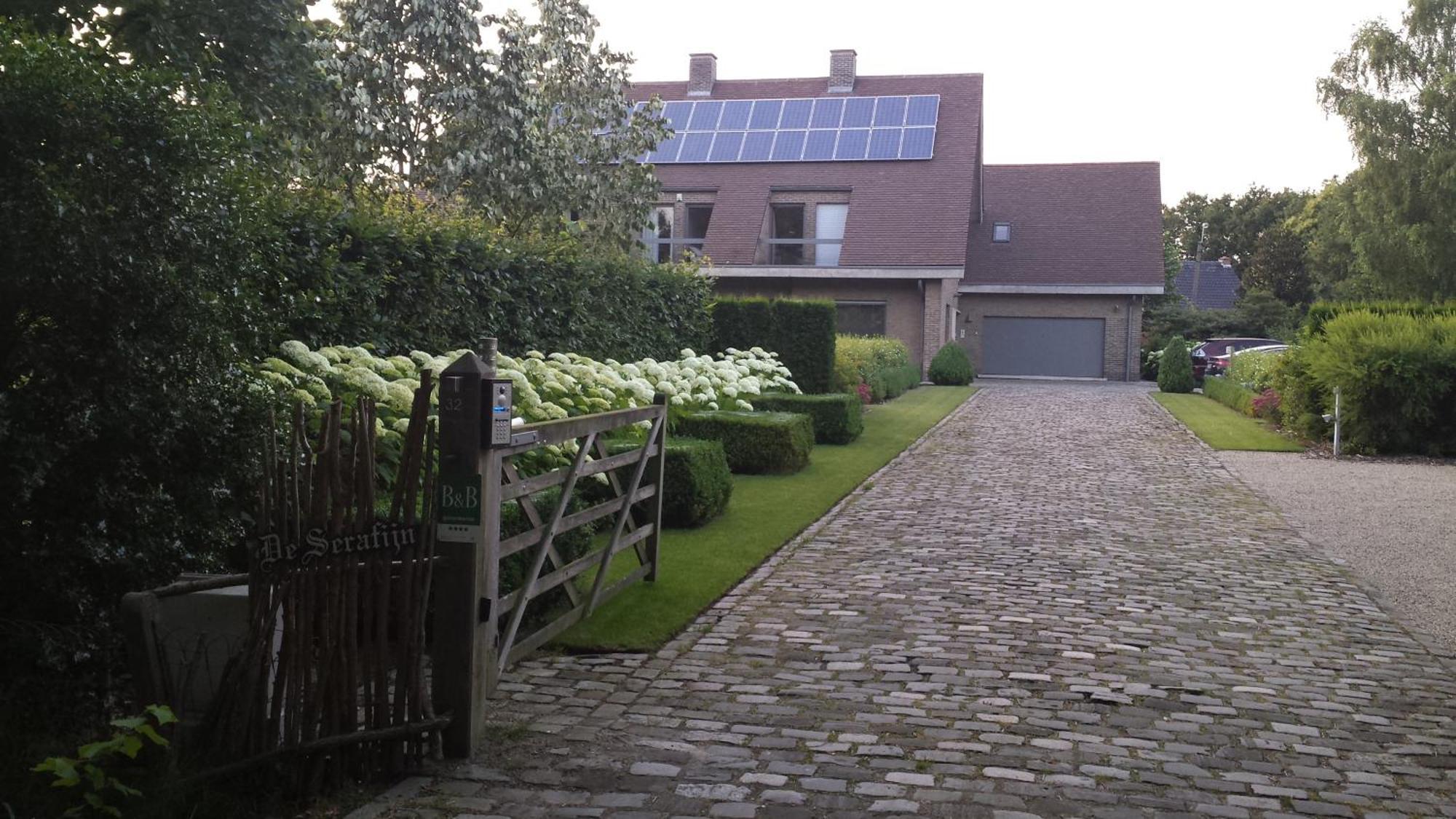 B & B De Serafijn Lochristi Eksteriør billede